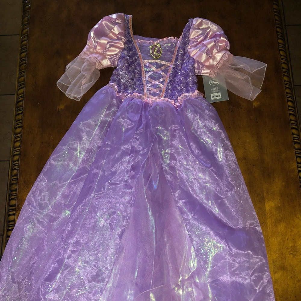 Disney Store Rapunzel dress